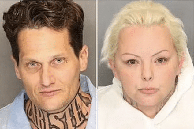 Christina Garner & Jeremy Jones California couple charged w/ hate crime murder of Justin Peoples
