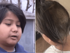 Andreas Garcia Native America boy