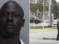 Sadrack Honorat Miami Dade man sets man on fire