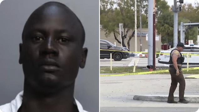 Sadrack Honorat Miami Dade man sets man on fire
