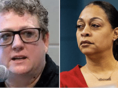 Danielle Green Flint Michigan school president attacks Laura MacIntyre