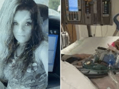 Kyleen Waltman South Carolina dog attack victim wakes up from coma
