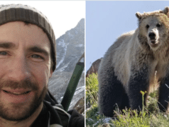 Craig Clouatre Montana hiker killed grizzly bear