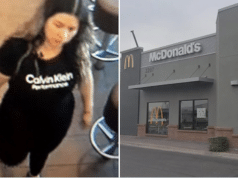 Newborn found dead at McDonald’s Phoenix bathroom