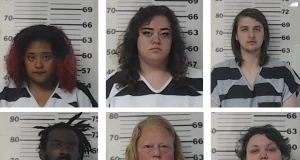 6 arrested in Athens Texas torturing woman for a week