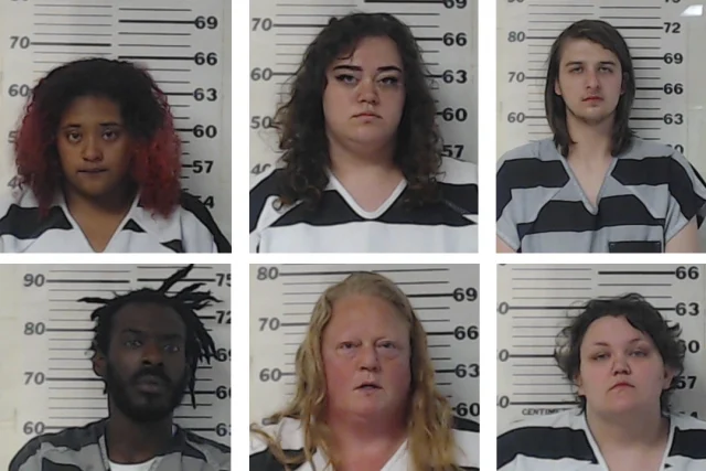 6 arrested in Athens Texas torturing woman for a week