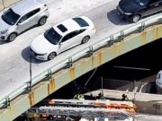 Woman killed after jumping from Harlem overpass & fatally struck by driver