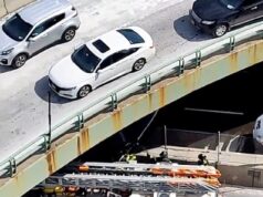 Woman killed after jumping from Harlem overpass & fatally struck by driver