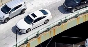 Woman killed after jumping from Harlem overpass & fatally struck by driver
