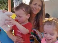 Andrea Langhorst Florida mother and twins decomposing in car