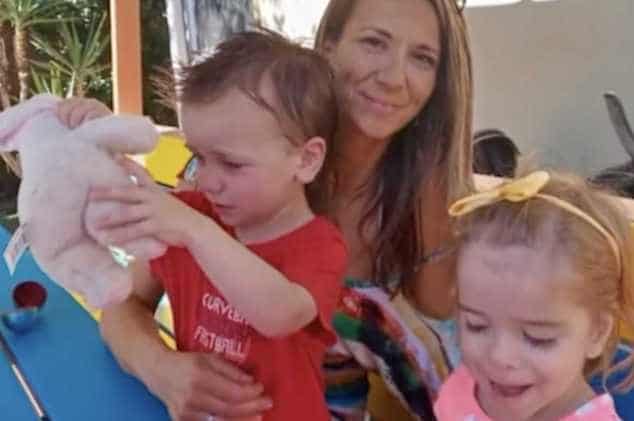Andrea Langhorst Florida mother and twins decomposing in car