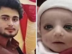 Shahzaib Khan Pakistan father