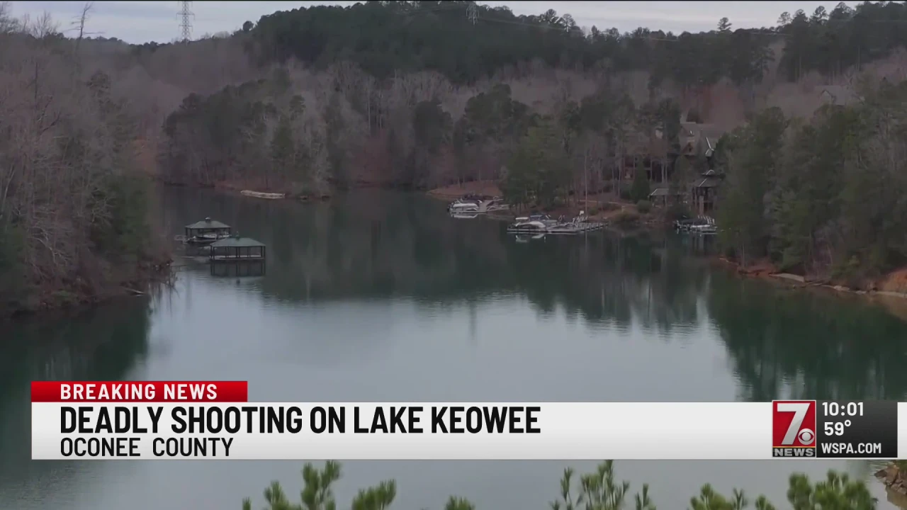 Nathan Drew Morgan Lake Keowee shooting