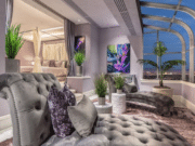 Las Vegas hotels with balcony views