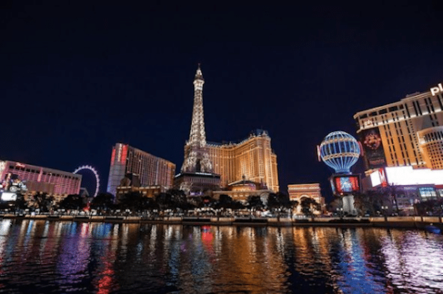 Top Las Vegas hotels with balcony views