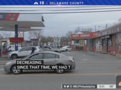2 year old boy accidentally shoots 4 year old sister dead Chester gas station