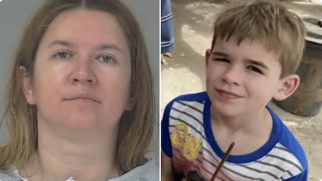 Natalia Hitchcock Sheboygan Falls Wisconsin mom kills son