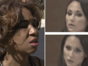 Ms. Bristol Parkland juror told Judge Elizabeth Scherer she needed $8K sugar daddy income a month. Images via screengrab.