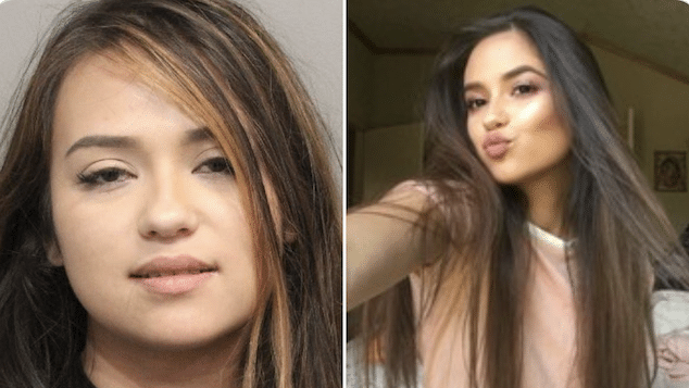 Dulce Ortiz Houston DUI driver tries to bribe deputy with sexual favors