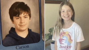 Carson Peters-Berger Lilly Peters 14 Yr Old Cousin Murdered 10yr Old Girl