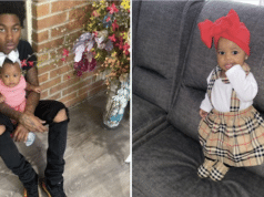 Desire Hughes Toledo Ohio 7 month old baby girl shot dead drive by shooting