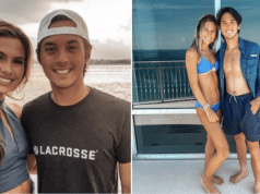 Laine Hardy ex girlfriend Miss Louisiana