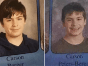 Carson Peters-Berger Lily Peters cousin
