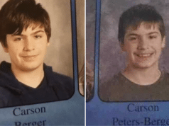 Carson Peters-Berger Lily Peters cousin