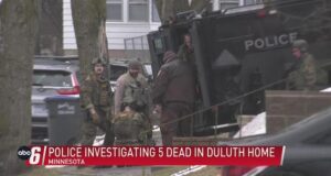 Duluth Minnesota family found dead in home murder suicide