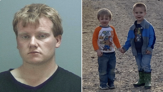 Kent Cody Barlow Eagle Mountain Utah crash kills 2 three year old boys