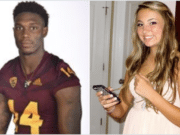Stanley Lambert ASU football player charged DUI Norah Bruther