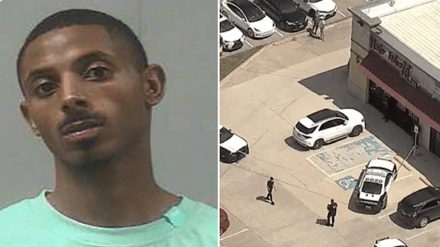 Jeremy Smith Dallas man arrested in Asian hair salon hate crime shooting