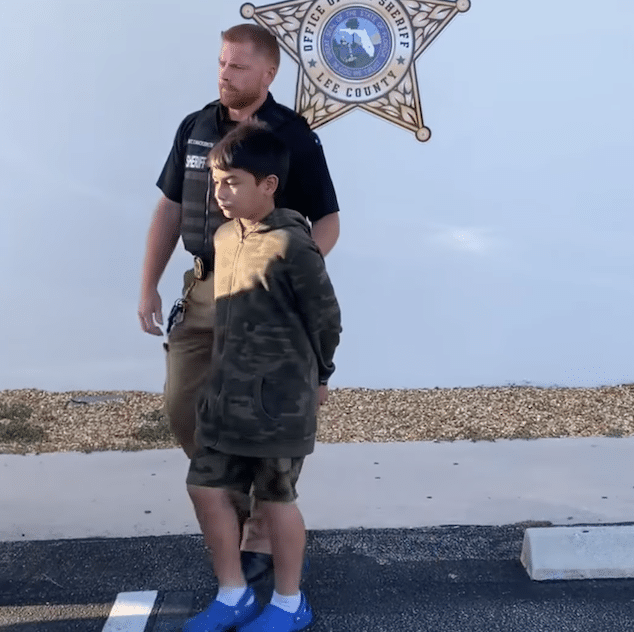 Daniel Issac Marquez Cape Coral Florida 5th grade boy arrested school shooting threat