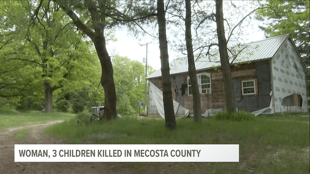 Dawn Gillard Mecosta County Michigan mom & 3 kids shot dead