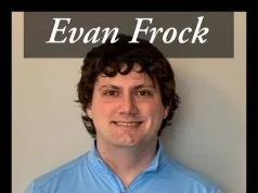 Evan Frock Maryland volleyball coach