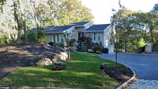 Lauren Pazienza family Long Island home