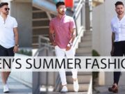 Mens summer fashion staples