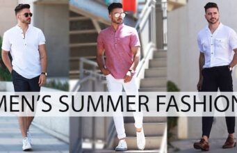 Mens summer fashion staples