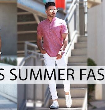 Mens summer fashion staples