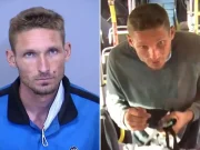 Man wanted for strangling woman to death on Phoenix bus Joshua Bagley Phoenix wanted for strangling woman on bus