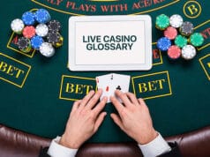 online casino terminology