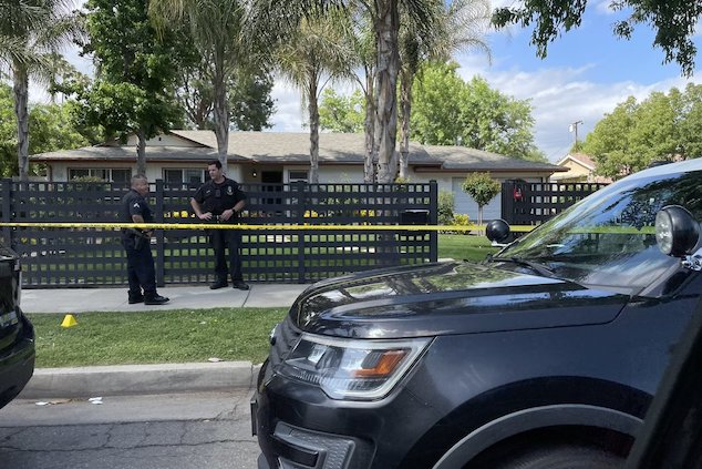 Three children found dead in Woodlands Hills LA home