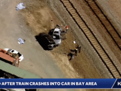 Amtrak train kills 3 Brentwood, North Carolina crash