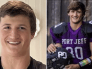 Aidan Kaminska UMass Amherst Lacrosse player