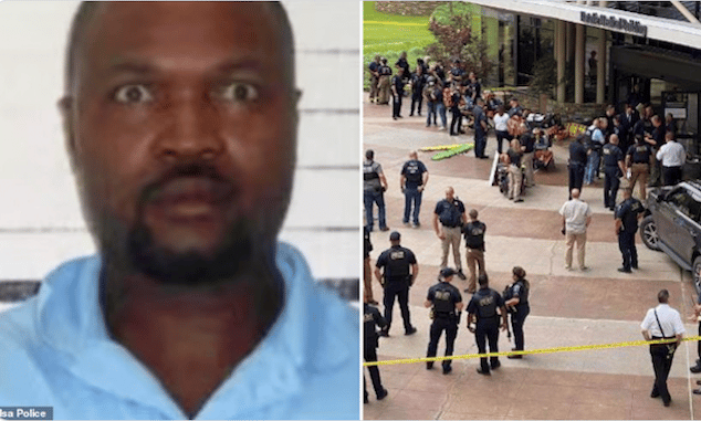 Michael Louis Tulsa gunman St Francis Hospital shooting