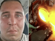 Steven Dierkes Caterpillar worker killed falling into molten iron crucible