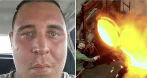 Steven Dierkes Caterpillar worker killed falling into molten iron crucible