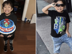 Mason DeChhat 6 year old boy's body found swept away