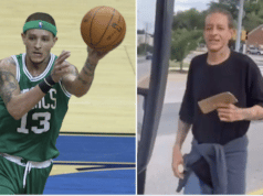 Delonte West NBA video panhandling Virginia