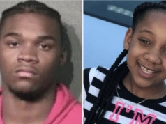 Khylie Sorrells 9 year old Houston Texas girl shot dead by Jeremiah Jones mom's ex boyfriend